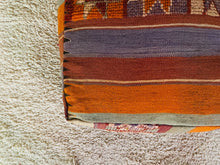 Load image into Gallery viewer, Moroccan floor cushion - S1063, Floor Cushions, The Wool Rugs, The Wool Rugs, 