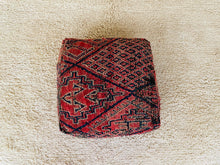 Load image into Gallery viewer, Moroccan floor pillow cover - S332, Floor Cushions, The Wool Rugs, The Wool Rugs, 