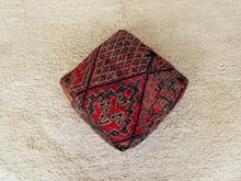 Load image into Gallery viewer, Moroccan floor pillow cover - S333, Floor Cushions, The Wool Rugs, The Wool Rugs, 
