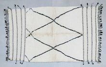 Load image into Gallery viewer, Beni ourain rug 4x8 - B659, Rugs, The Wool Rugs, The Wool Rugs, 