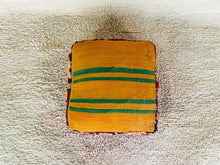 Load image into Gallery viewer, Moroccan floor cushion - S1066, Floor Cushions, The Wool Rugs, The Wool Rugs, 