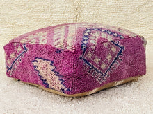 Load image into Gallery viewer, Moroccan floor pillow cover - S335, Floor Cushions, The Wool Rugs, The Wool Rugs, 