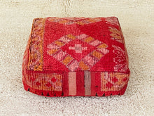 Load image into Gallery viewer, Moroccan floor pillow cover - S338, Floor Cushions, The Wool Rugs, The Wool Rugs, 