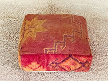 Load image into Gallery viewer, Moroccan floor cushion - S1069, Floor Cushions, The Wool Rugs, The Wool Rugs, 