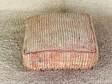 Load image into Gallery viewer, Moroccan floor cushion - S1072, Floor Cushions, The Wool Rugs, The Wool Rugs, 