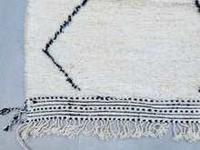 Load image into Gallery viewer, Beni ourain rug 6x10 - B665, Rugs, The Wool Rugs, The Wool Rugs, 