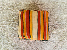 Load image into Gallery viewer, Moroccan floor cushion - S1072, Floor Cushions, The Wool Rugs, The Wool Rugs, 