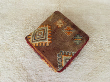 Load image into Gallery viewer, Moroccan floor pillow cover - S341, Floor Cushions, The Wool Rugs, The Wool Rugs, 