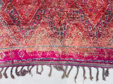 Load image into Gallery viewer, Vintage Moroccan rug 6x14 - V259, Rugs, The Wool Rugs, The Wool Rugs, 