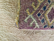 Load image into Gallery viewer, Moroccan floor cushion - S1075, Floor Cushions, The Wool Rugs, The Wool Rugs, 