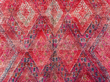 Load image into Gallery viewer, Vintage Moroccan rug 6x14 - V259, Rugs, The Wool Rugs, The Wool Rugs, 