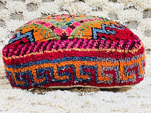 Load image into Gallery viewer, Moroccan floor pillow cover - S11, Floor Cushions, The Wool Rugs, The Wool Rugs, 

