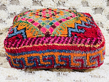 Load image into Gallery viewer, Moroccan floor pillow cover - S11, Floor Cushions, The Wool Rugs, The Wool Rugs, 