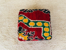 Load image into Gallery viewer, Moroccan floor pillow cover - S344, Floor Cushions, The Wool Rugs, The Wool Rugs, 