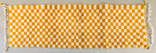 Load image into Gallery viewer, Checkered Rug 3x9 - CH55, Checkered rug, The Wool Rugs, The Wool Rugs, 