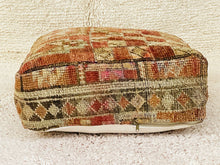 Load image into Gallery viewer, Moroccan floor pillow cover - S347, Floor Cushions, The Wool Rugs, The Wool Rugs, 
