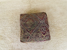 Load image into Gallery viewer, Moroccan floor pillow cover - S348, Floor Cushions, The Wool Rugs, The Wool Rugs, 