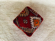 Load image into Gallery viewer, Moroccan floor cushion - S1081, Floor Cushions, The Wool Rugs, The Wool Rugs, 