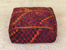 Load image into Gallery viewer, Moroccan floor pillow cover - S349, Floor Cushions, The Wool Rugs, The Wool Rugs, 