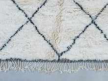 Load image into Gallery viewer, Beni ourain rug 8x11 - B668, Rugs, The Wool Rugs, The Wool Rugs, 