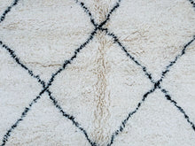 Load image into Gallery viewer, Beni ourain rug 8x11 - B668, Rugs, The Wool Rugs, The Wool Rugs, 
