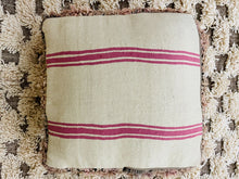 Load image into Gallery viewer, Moroccan floor pillow cover - S20, Floor Cushions, The Wool Rugs, The Wool Rugs, 
