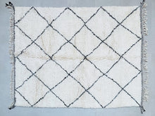Load image into Gallery viewer, Beni ourain rug 8x11 - B668, Rugs, The Wool Rugs, The Wool Rugs, 