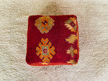 Load image into Gallery viewer, Moroccan floor cushion - S1085, Floor Cushions, The Wool Rugs, The Wool Rugs, 
