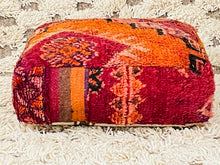 Load image into Gallery viewer, Moroccan floor pillow cover - S24, Floor Cushions, The Wool Rugs, The Wool Rugs, 