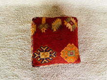 Load image into Gallery viewer, Moroccan floor cushion - S1087, Floor Cushions, The Wool Rugs, The Wool Rugs, 