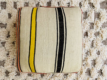 Load image into Gallery viewer, Moroccan floor pillow cover - S1, Floor Cushions, The Wool Rugs, The Wool Rugs, 