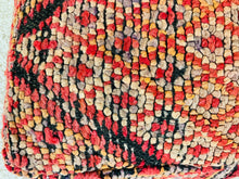Load image into Gallery viewer, Moroccan floor cushion - S551, Floor Cushions, The Wool Rugs, The Wool Rugs, 
