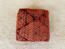 Load image into Gallery viewer, Moroccan floor cushion - S551, Floor Cushions, The Wool Rugs, The Wool Rugs, 
