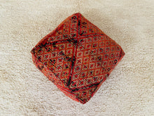 Load image into Gallery viewer, Moroccan floor cushion - S551, Floor Cushions, The Wool Rugs, The Wool Rugs, 
