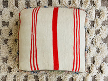 Load image into Gallery viewer, Moroccan floor pillow cover - S2, Floor Cushions, The Wool Rugs, The Wool Rugs, 
