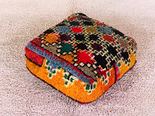 Load image into Gallery viewer, Moroccan floor pillow cover - S791, Floor Cushions, The Wool Rugs, The Wool Rugs, 