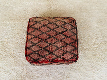 Load image into Gallery viewer, Moroccan floor pillow cover - S360, Floor Cushions, The Wool Rugs, The Wool Rugs, 