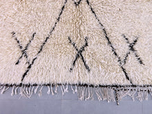 Load image into Gallery viewer, Beni ourain rug 5x7 - B637, Rugs, The Wool Rugs, The Wool Rugs, 