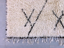 Load image into Gallery viewer, Beni ourain rug 5x7 - B637, Rugs, The Wool Rugs, The Wool Rugs, 