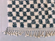 Load image into Gallery viewer, Checkered Rug 5x8 - CH36, Checkered rug, The Wool Rugs, The Wool Rugs, 