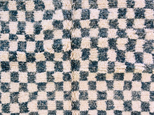 Load image into Gallery viewer, Checkered Rug 5x8 - CH36, Checkered rug, The Wool Rugs, The Wool Rugs, 
