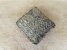 Load image into Gallery viewer, Moroccan floor pillow cover - S363, Floor Cushions, The Wool Rugs, The Wool Rugs, 