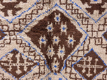 Load image into Gallery viewer, Beni ourain rug 6x9 - B898, Rugs, The Wool Rugs, The Wool Rugs, 