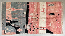 Load image into Gallery viewer, Azilal rug 4x8 - A376 - 4.5 x 8.7 ft, Rugs, The Wool Rugs, The Wool Rugs, 
