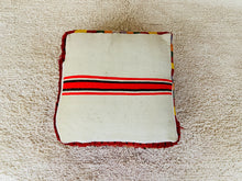 Load image into Gallery viewer, Moroccan floor pillow cover - S365, Floor Cushions, The Wool Rugs, The Wool Rugs, 
