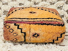 Load image into Gallery viewer, Moroccan floor pillow cover - S37, Floor Cushions, The Wool Rugs, The Wool Rugs, 
