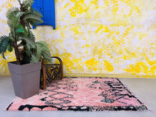 Load image into Gallery viewer, Azilal rug 4x7 - A372 - 4.6 x 6.9 ft, Rugs, The Wool Rugs, The Wool Rugs, 