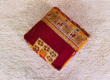 Load image into Gallery viewer, Moroccan floor pillow cover - S799, Floor Cushions, The Wool Rugs, The Wool Rugs, 