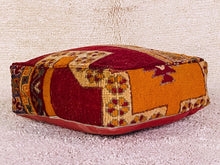 Load image into Gallery viewer, Moroccan floor pillow cover - S799, Floor Cushions, The Wool Rugs, The Wool Rugs, 