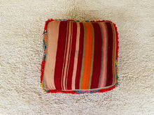 Load image into Gallery viewer, Moroccan floor pillow cover - S366, Floor Cushions, The Wool Rugs, The Wool Rugs, 
